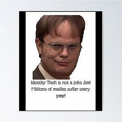 Dwight Schrute The Office Poster
