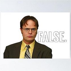 Dwight Schrute - Poster