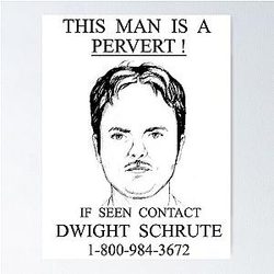 Dwight Schrute Sketch Album