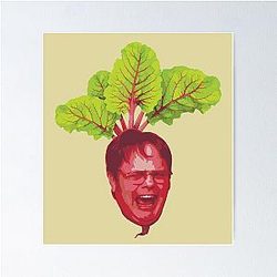 The Office: Dwight Schrute Beet Farm Poster
