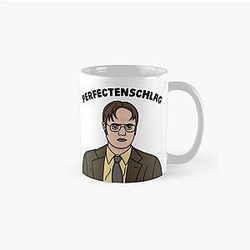 Dwight Schrute Perfectenschlag Classic Coffee Mug