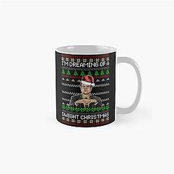 Dwight Schrute I'm Dreaming of a Dwight Christmas Mug