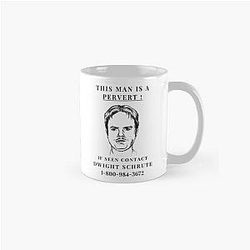 DWIGHT SCHRUTE Classic Mug
