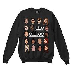 The Office TV Show Sweatshirt Cast Dwight Schrute Sweater