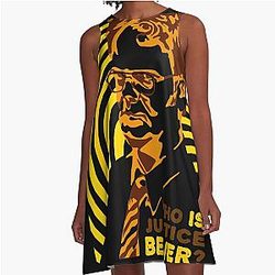 The Office Dwight Schrute Who Is Beav A-Line Dress