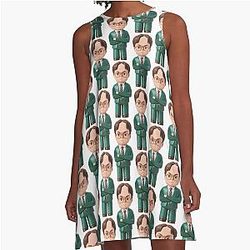 Adorable Dwight Schrute Bobblehead from The Office Dress