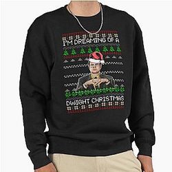 Dwight Schrute I'm Dreaming of a Dwight Christmas Sweatshirt