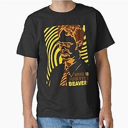 The Office Dwight Schrute - Who Is The Beaver Classic T-Shirt