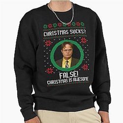 Dwight Schrute False Pullover Sweatshirt