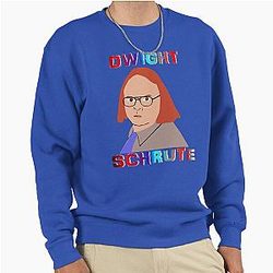 Dwight Schrute illustration Sweatshirt