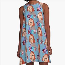 Dwight Schrute A-Line Dress
