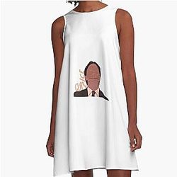 Clarice Dwight Schrute The Office A-Line Dress