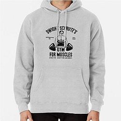 Dwight Schrute Gym Hoodie Pullover