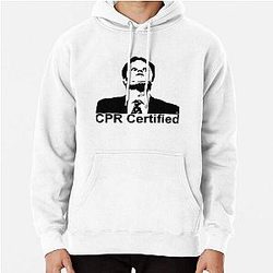 Dwight Schrute CPR Certified Pullover Hoodie