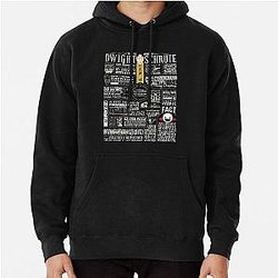 The Wise Pullover Hoodie of Dwight Schrute Dark