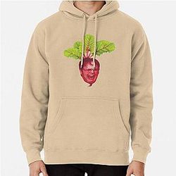 The Office: Dwight Schrute Beet Pullover Hoodie becomes 

The Office: Dwight Schrute Beet Hoodie