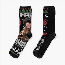 Dwight Schrute The Office Belsnickel Impish Socks