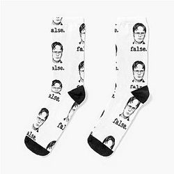 Dwight Schrute False Socks