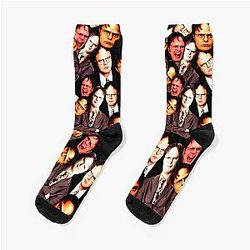 Dwight Schrute The Office Socks