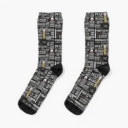 The Wise Words of Dwight Schrute Socks