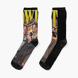 Vintage Dwight Schrute Socks