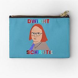 Dwight Schrute Zipper Pouch