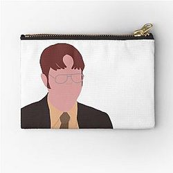 Dwight Schrute - Block Colour Pouch