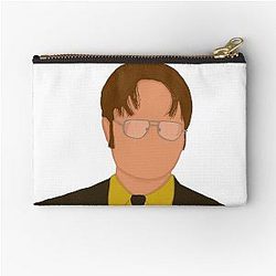 Dwight Schrute Zipper Pouch