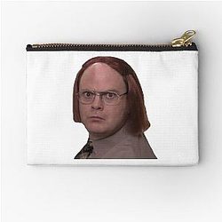Dwight Schrute as Meredith Pouch