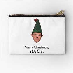 Dwight Schrute Christmas Pouch