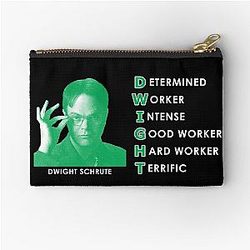 Dwight Schrute The Office Pouch