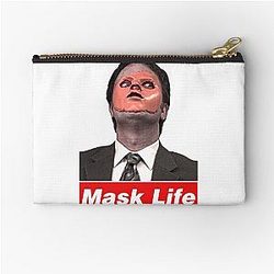 Dwight Schrute - Skin Mask Life Pouch