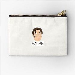 Dwight Schrute False Zipper Pouch