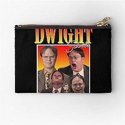 Dwight Schrute Zipper Pouch