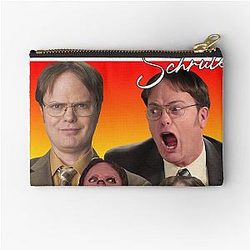 Dwight Schrute Zipper Pouch