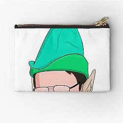 Dwight Schrute Christmas Elf Pouch