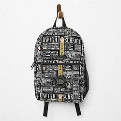 The Wise Words of Dwight Schrute Backpack