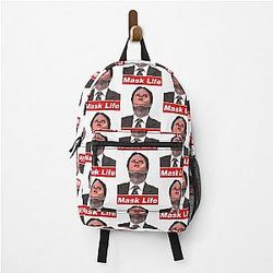 Dwight Schrute - Skin Mask Life Backpack