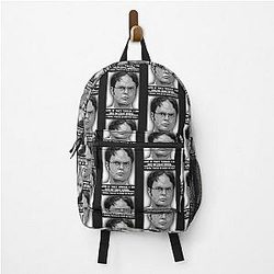 Dwight Schrute T-Shirt BackPack