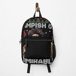 Dwight Schrute The Office Belsnickel Impish or Admirable Backpack