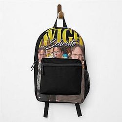 Vintage Dwight Schrute Backpack