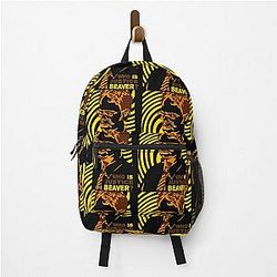 The Office Dwight Schrute - Who is a Beaver Backpack