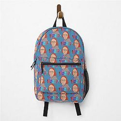 Dwight Schrute illustration Backpack