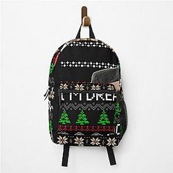 Dwight Schrute I'm Dreaming of a White Christmas Backpack