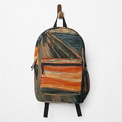 Dwight Schrute Scream Painting Backpack