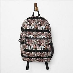 Dwight Schrute - The Office Throw Pillow Backpack