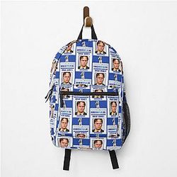 Dwight Schrute Office ID Badge Backpack