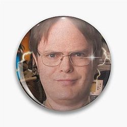 Vintage Dwight Schrute Pin