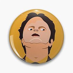 Dwight Schrute with Pin