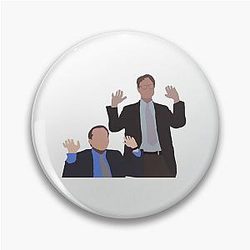 Michael Scott and Dwight Schrute Pin